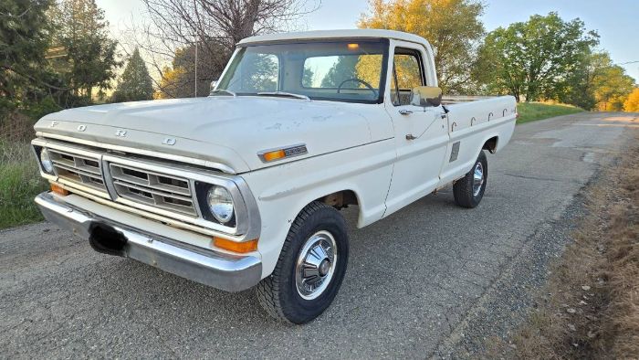 1972 Ford F-100