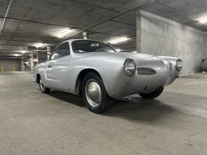 1963 Volkswagen Karmann Ghia