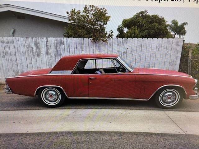 1962 Studebaker Hawk