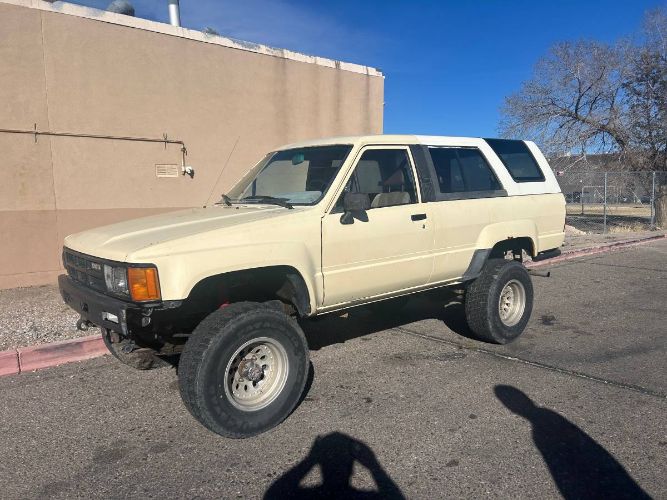 1985 Toyota 4 Runner