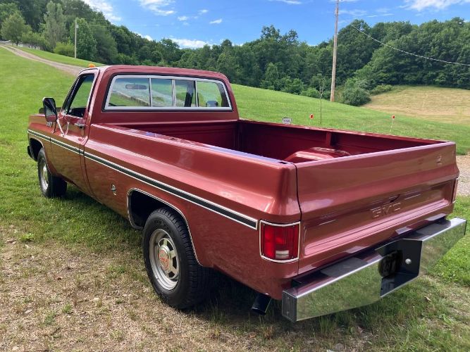 1977 GMC Sierra