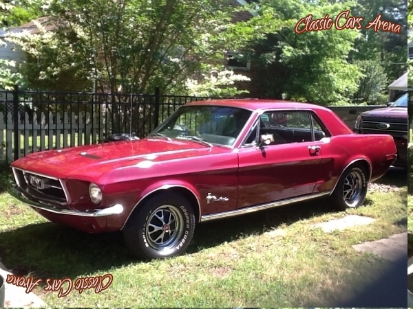 1968 Ford Mustang
