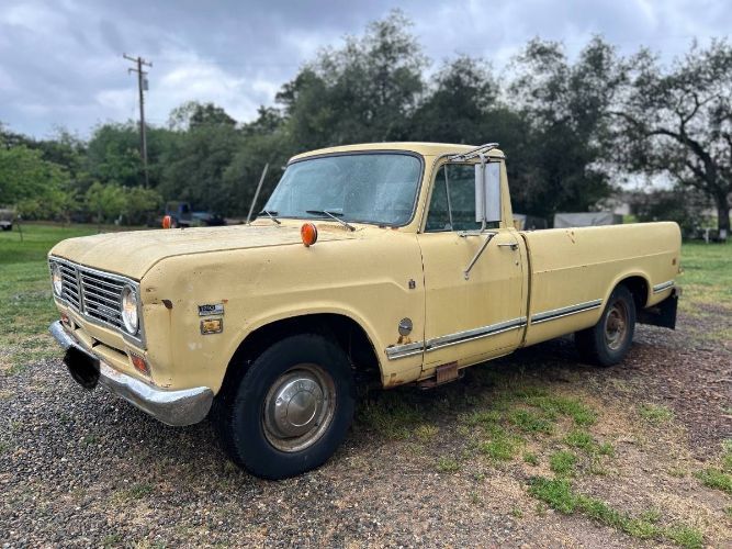 1972 International Harvester Harvester