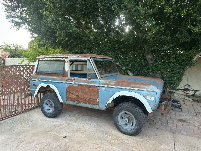 1974 Ford Bronco