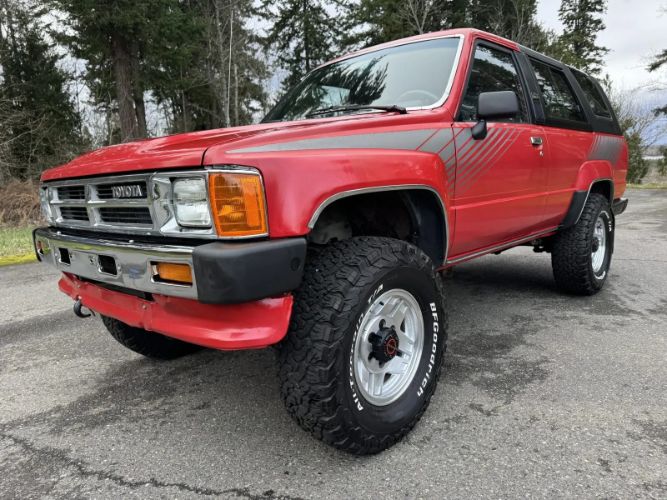 1988 Toyota 4 Runner