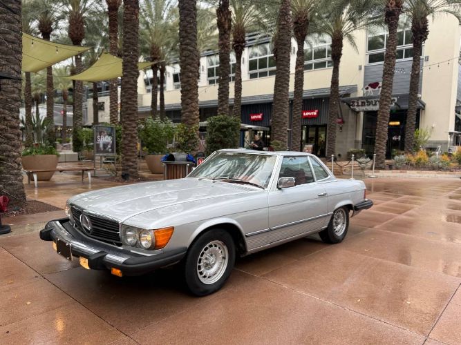 1978 Mercedes-Benz 450 SL