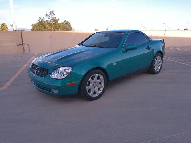 1998 Mercedes-Benz 170 V-S