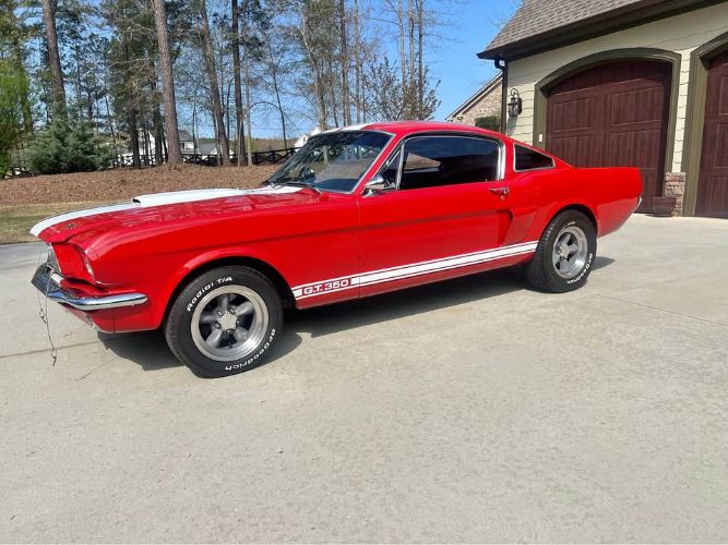 1965 Ford Mustang