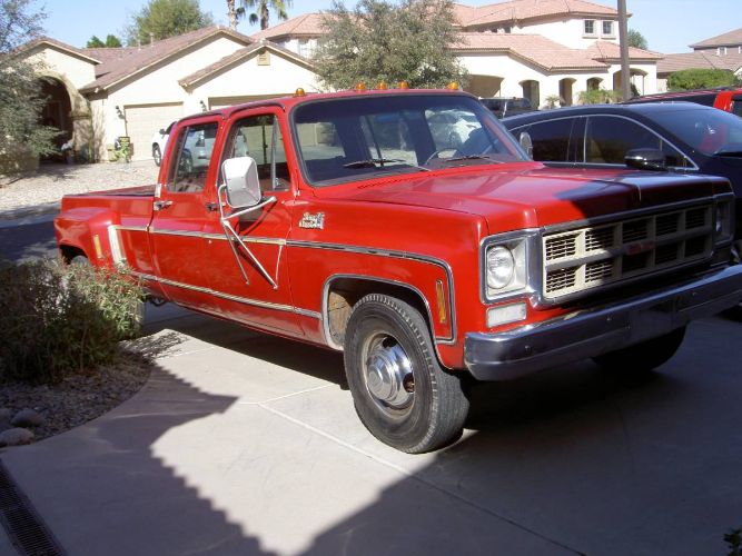 1977 GMC Sierra