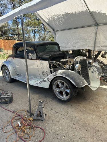 1934 Chevrolet Master Deluxe