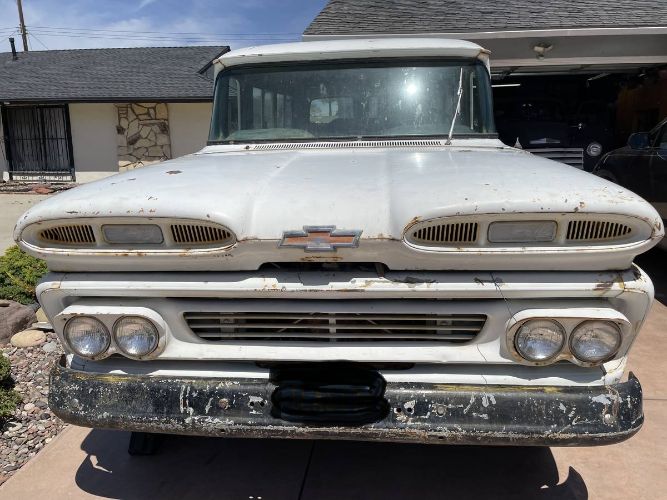 1960 Chevrolet Apache