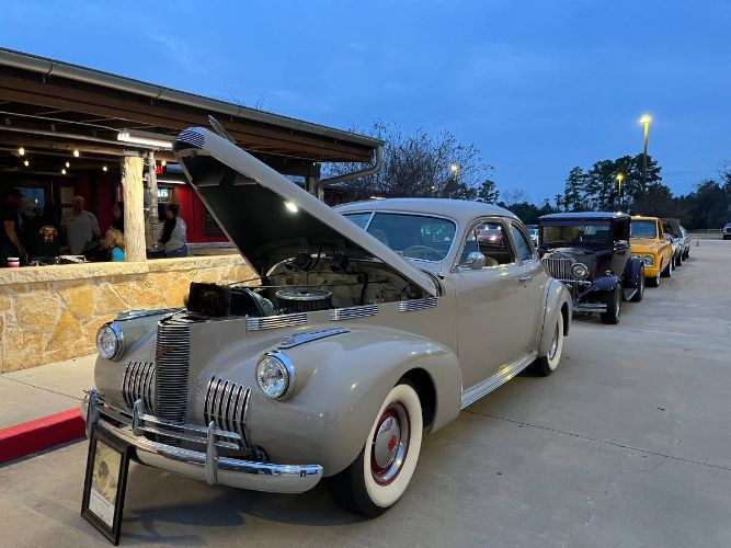 1940 Cadillac Series 62