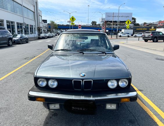 1985 BMW 5 Series