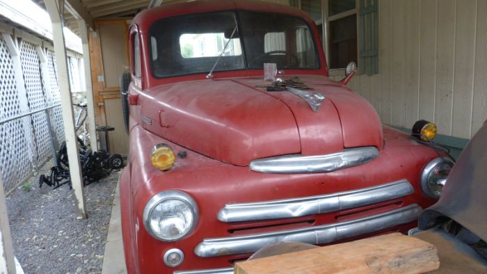 1948 Dodge B-Series