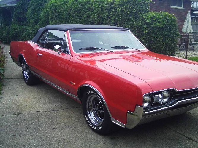 1967 Oldsmobile 442