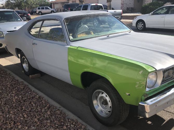 1974 Plymouth Duster