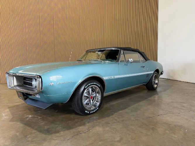 1967 Pontiac Firebird