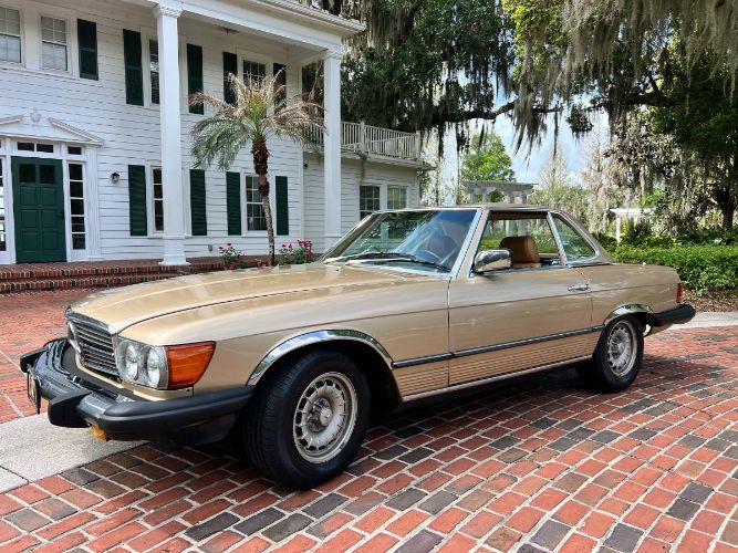 1984 Mercedes-Benz 380 SL
