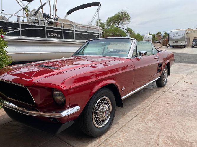 1967 Ford Mustang