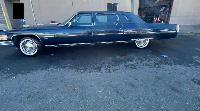 1974 Cadillac Fleetwood