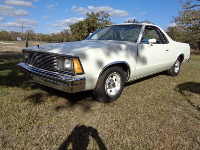 1981 Chevrolet El Camino