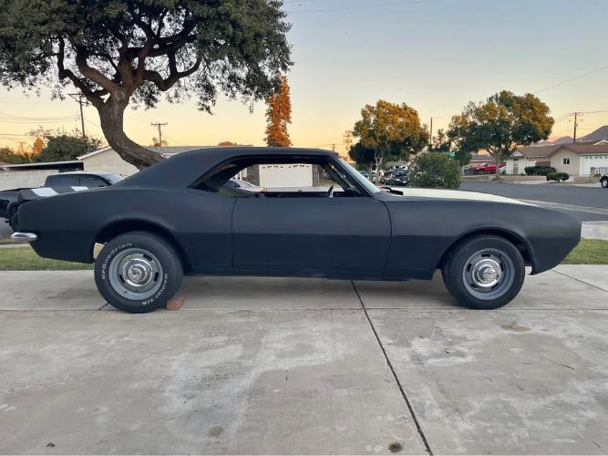 1963 Chevrolet Camaro