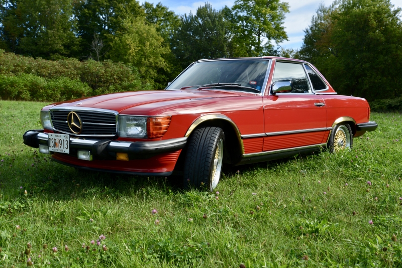 1986 Mercedes-Benz 560 SL