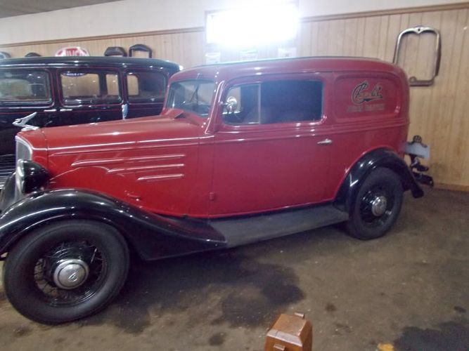 1934 Chevrolet Master Deluxe