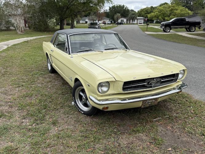 1965 Ford Mustang