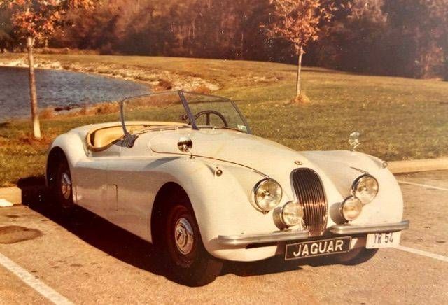 1954 Jaguar XK120