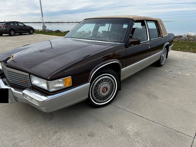 1990 Cadillac DeVille