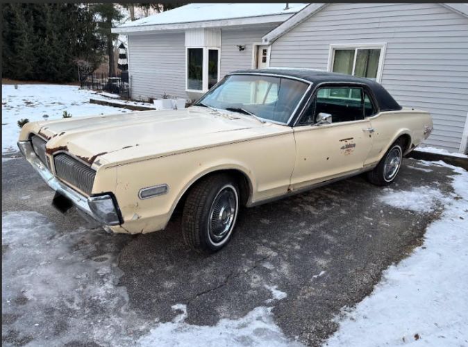 1968 Mercury Cougar