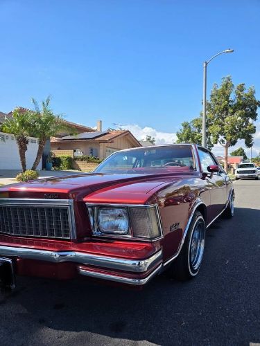 1979 Chevrolet Monte Carlo