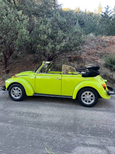1974 Volkswagen Super Beetle