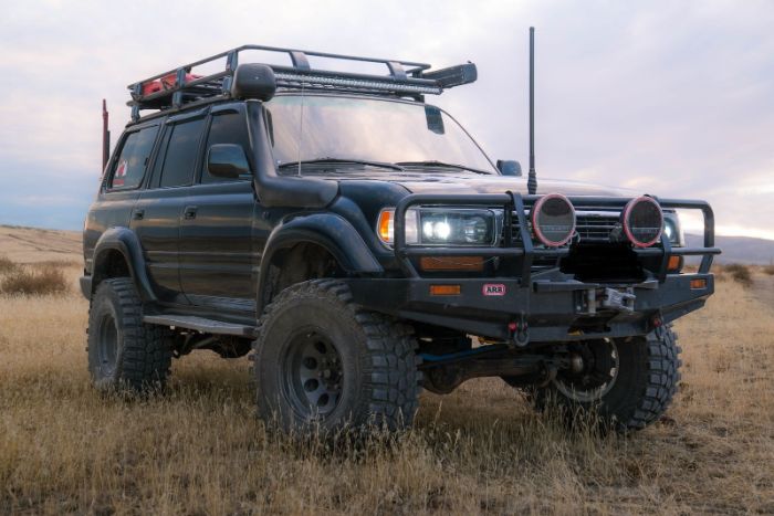 1980 Toyota Land Cruiser