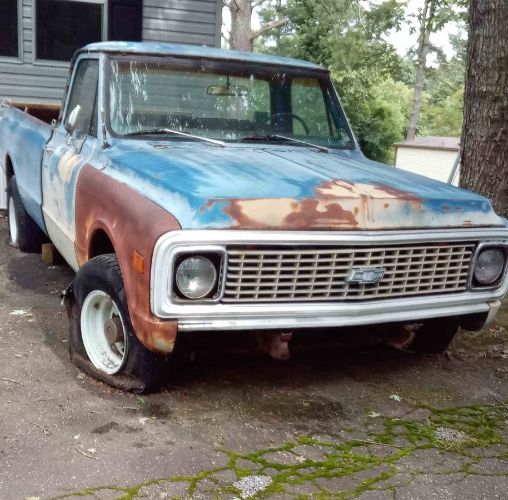 1971 Chevrolet Camper