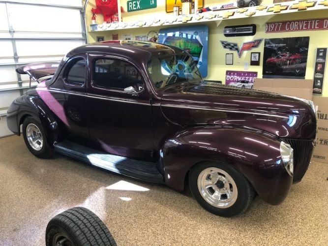 1939 Ford Deluxe