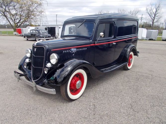 1935 Ford Model 50