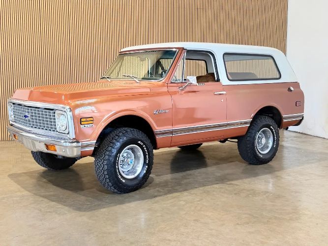 1972 Chevrolet Blazer