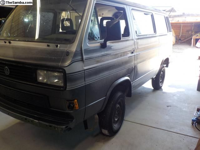 1986 Volkswagen Vanagon