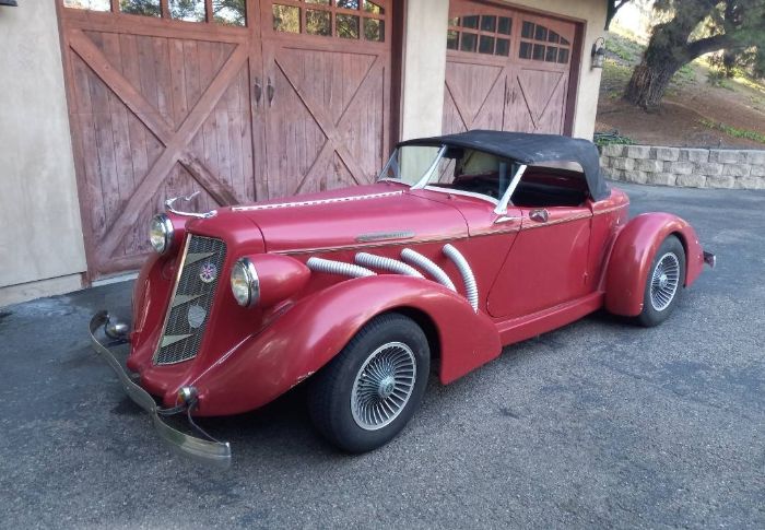 1936 Auburn Speedster