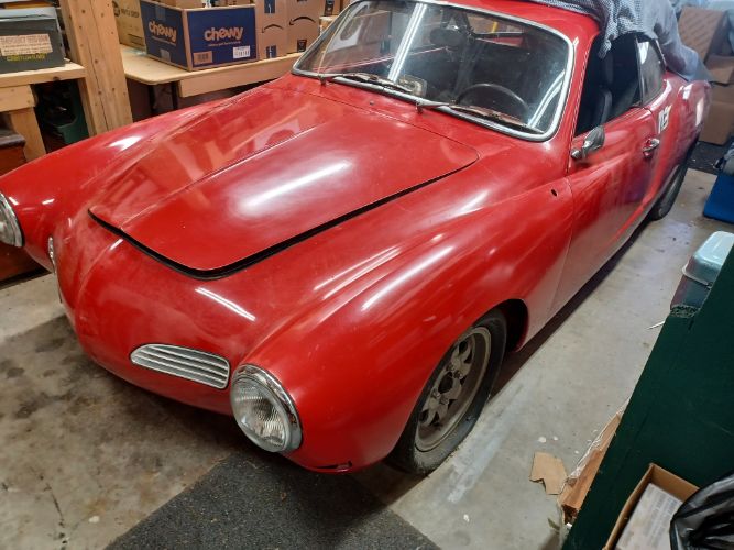 1970 Volkswagen Karmann Ghia
