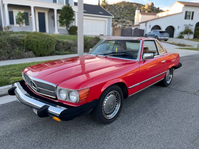1981 Mercedes-Benz 380 SL