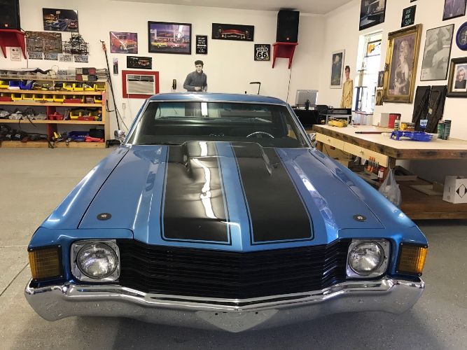 1972 Chevrolet El Camino
