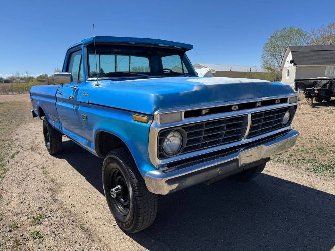 1974 Ford F-250