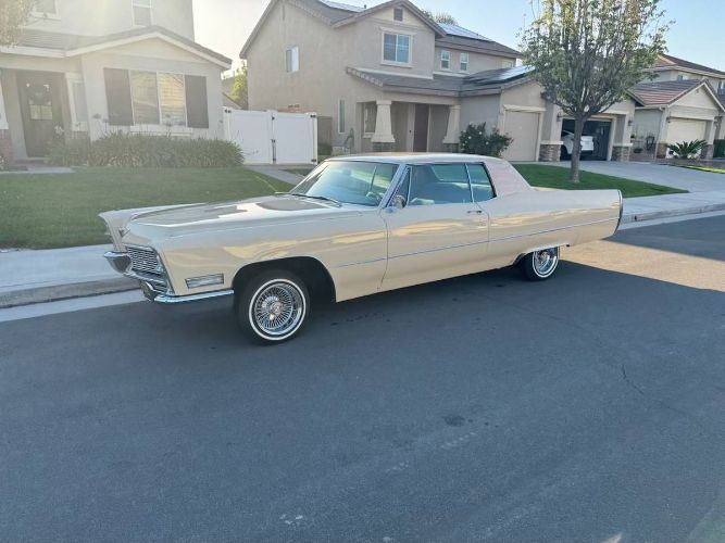1967 Cadillac Coupe DeVille