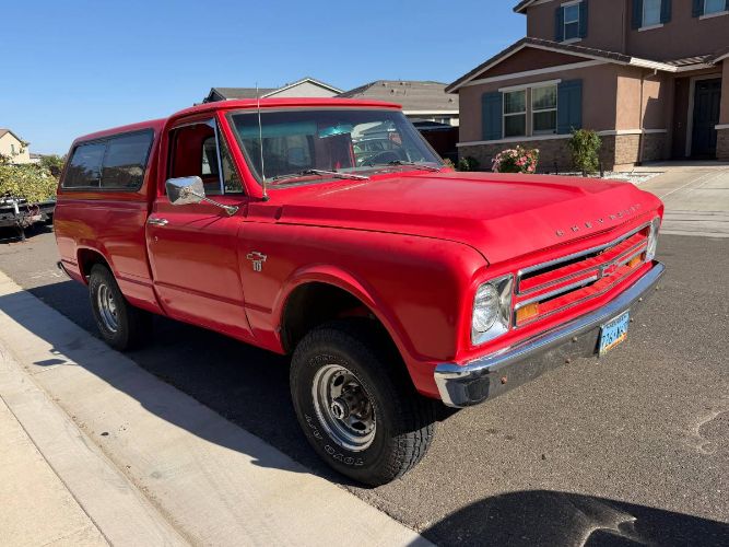1967 Chevrolet C/K Series