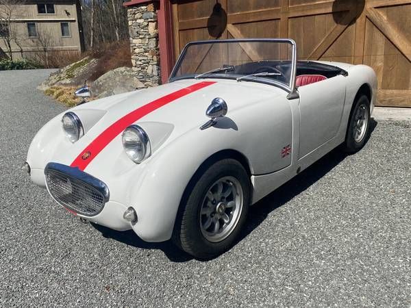 1960 Austin-Healey Sprite