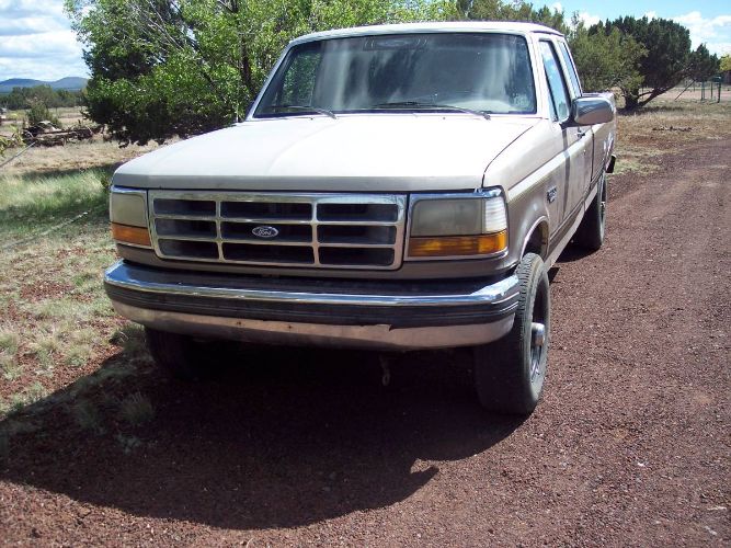 1993 Ford F-250