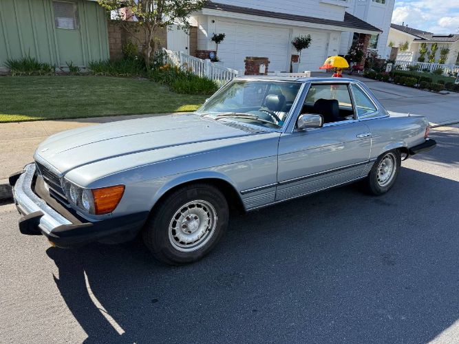 1981 Mercedes-Benz 380 SL